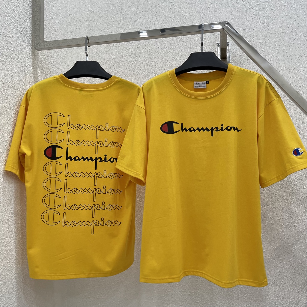 Áo thun Champion graphic áo thun nam nữ Champion GRAPHIC TEE chất cotton cao cấp