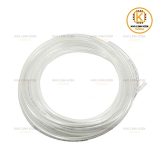 Dây Tio phi 8-Ống nước trong dài 1m