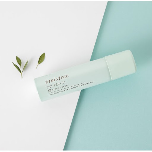 [Chính hãng] Nước xịt kiềm dầu khóa lớp trang điểm innisfree No Sebum Setting Spray 50ml | BigBuy360 - bigbuy360.vn