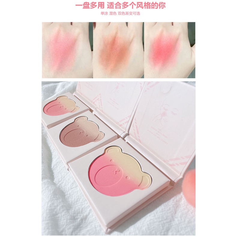 kakashow gấu dễ thương má hồng rouge | BigBuy360 - bigbuy360.vn