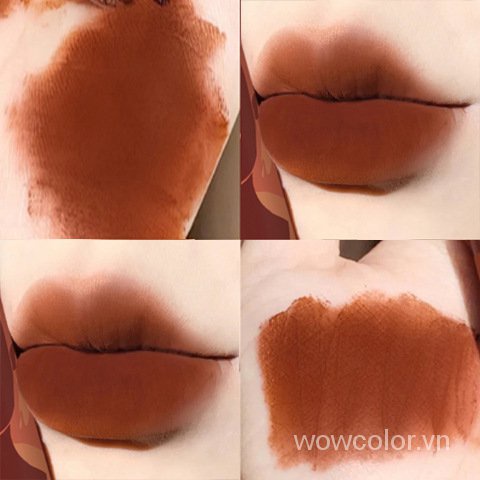 [Hàng mới về] Son kem lì Cappuvini/PCU lâu trôi chống thấm nước