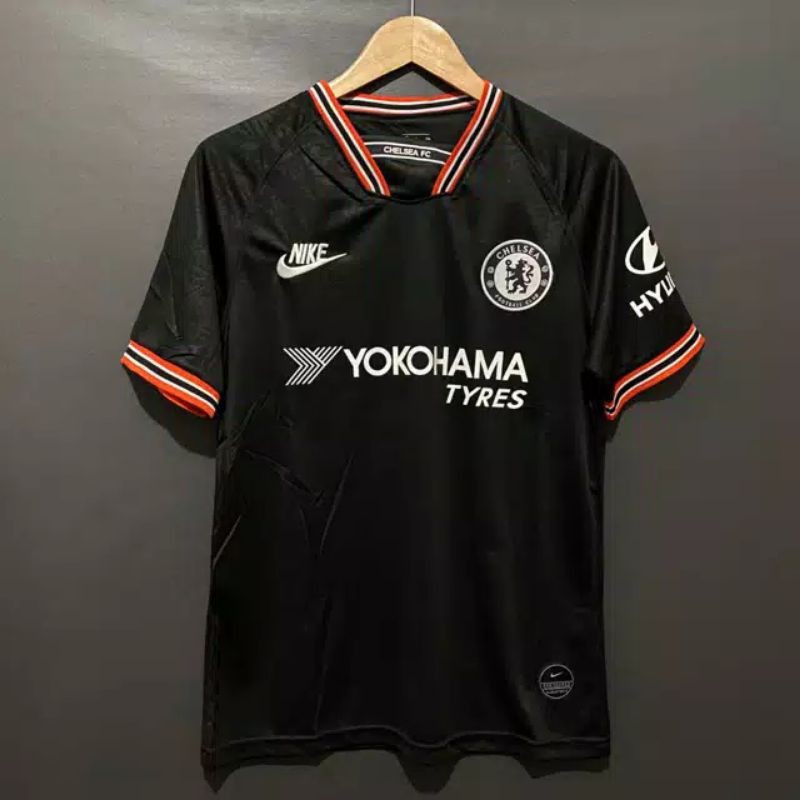 Áo Thun In Hình Đội Bóng Chelsea 3rd 2019 / 2020 Độc Đáo