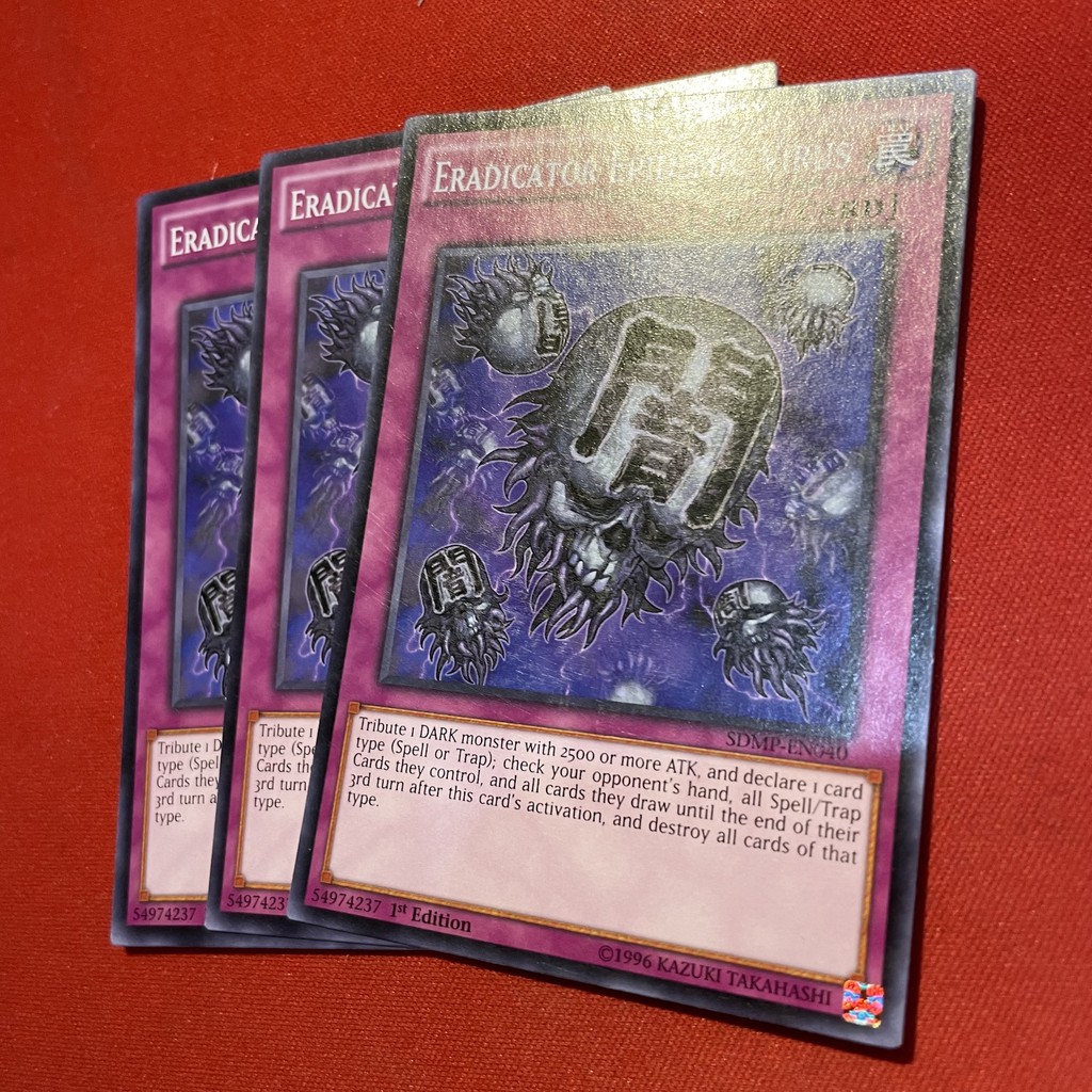 Eradicator Epidemic Virus