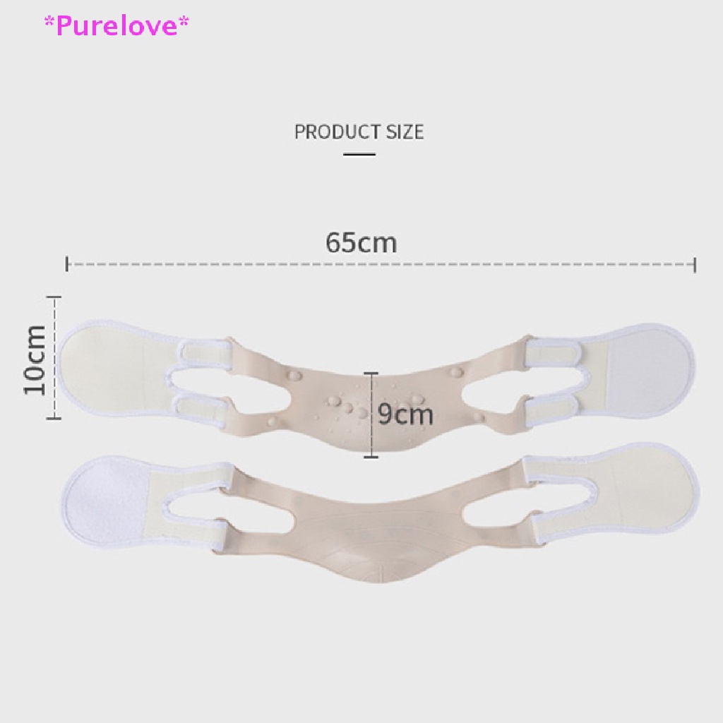 Đai Silicone Co Giãn Định Hình Gương Mặt Chữ V Thon Gọn Mới