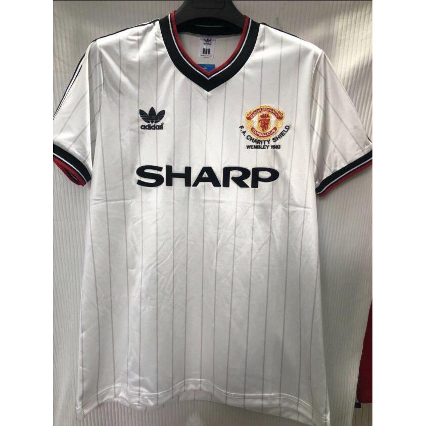 Áo Thun Bóng Đá 1991 Manchester United 1983 1985