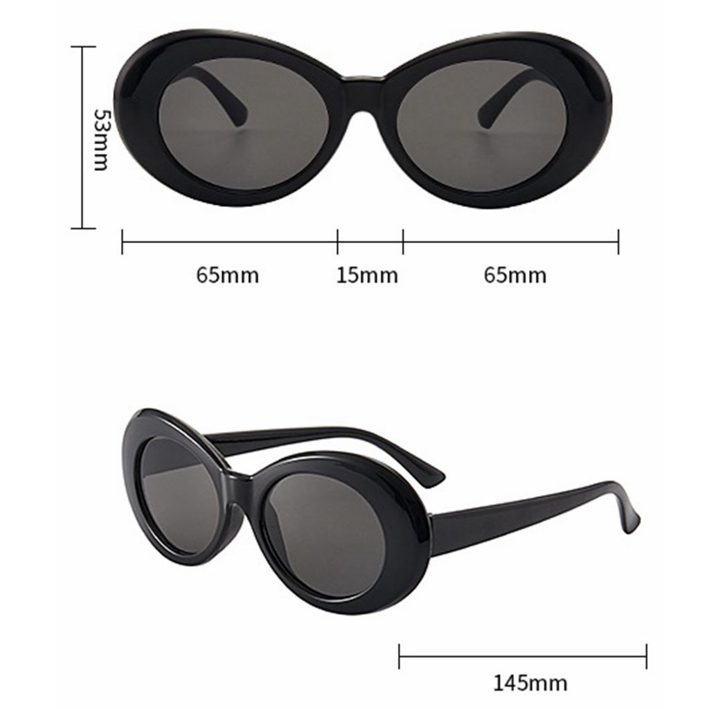 Kính Mát Gọng Oval Thời Trang Cho Nam Nữ | BigBuy360 - bigbuy360.vn