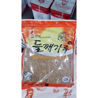 Bột vừng Bột mè Hàn Quốc 1kg 뚜레반)들깨가루(탈피)