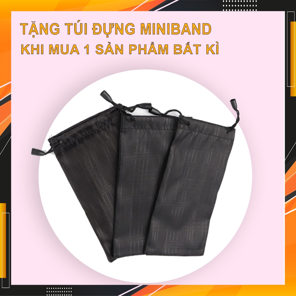 Dây kháng lực tập gym, dây miniband tập mông đùi EROS