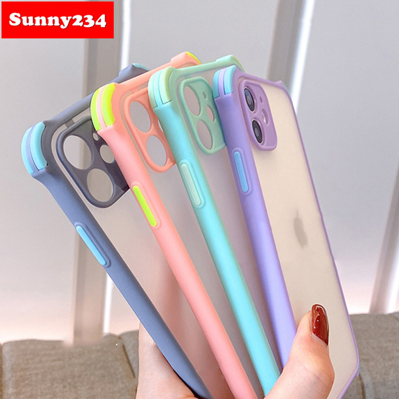 Ốp Điện Thoại Chống Sốc Cho Samsung A21S A31 M31S M01 A01 Core A51 A71 A50 A50S A30S M21 M31 M11 A11 M30S