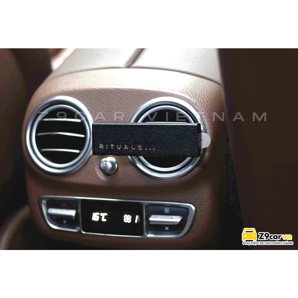 Sáp thơm Rituals Private Collection new 2022 kẹp cửa gió - Made in Portugal nhập khẩu chính hãng