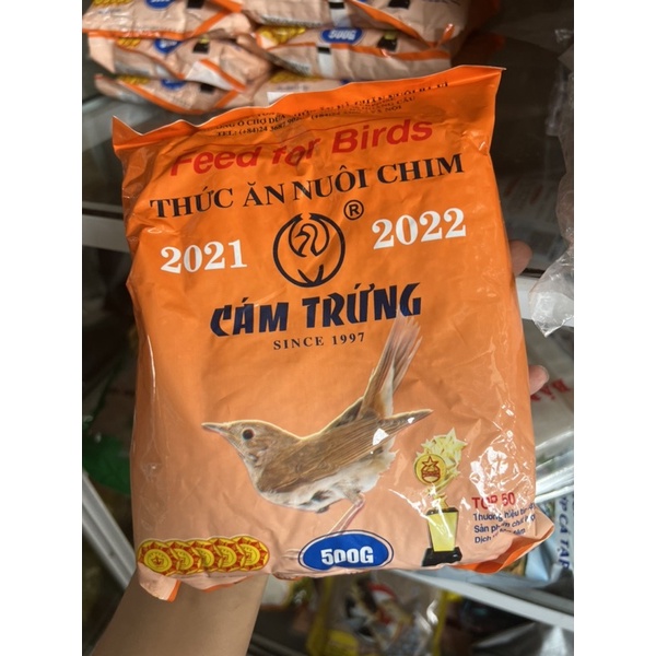 Cám Trứng Cho Chim- Cám Câu Cá