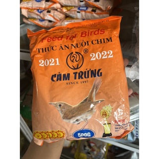 Cám trứng cho chim- cám câu cá