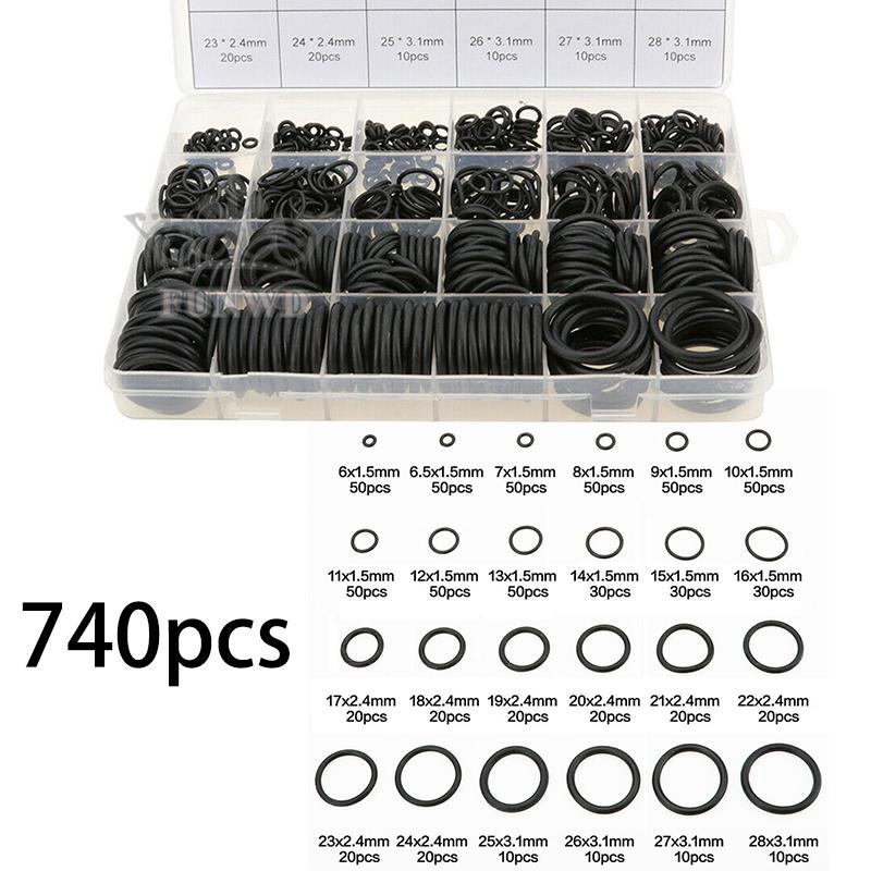 Set 740 Vòng Đệm Cao Su Chuyên Dụng