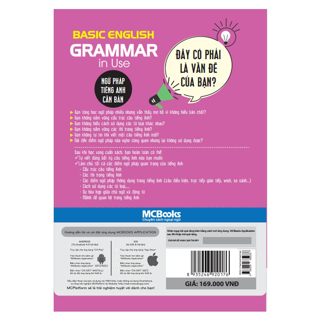 Sách - basic english gramma in use ngữ pháp tiếng anh căn bản (phiên bản chibi) - 3374489113917