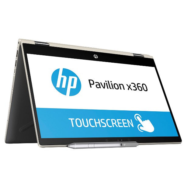 Laptop HP Pavilion X360 14-cd1018TU (14" HD/i3-8145U/4GB/1TB HDD/UHD 620/Win10/1.6 kg) | WebRaoVat - webraovat.net.vn