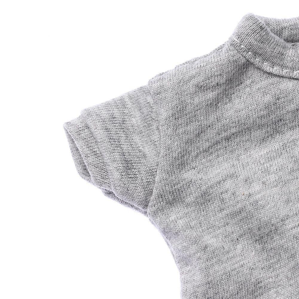 Áo Thun Cotton Cho Búp Bê Tỉ Lệ 1 / 6