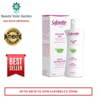 [DATE MỚI] Dung Dịch Vệ Sinh Phụ Nữ Saforelle Soin Lavant Doux Saffore 250ml Cho Cả Da Nhạy Cảm