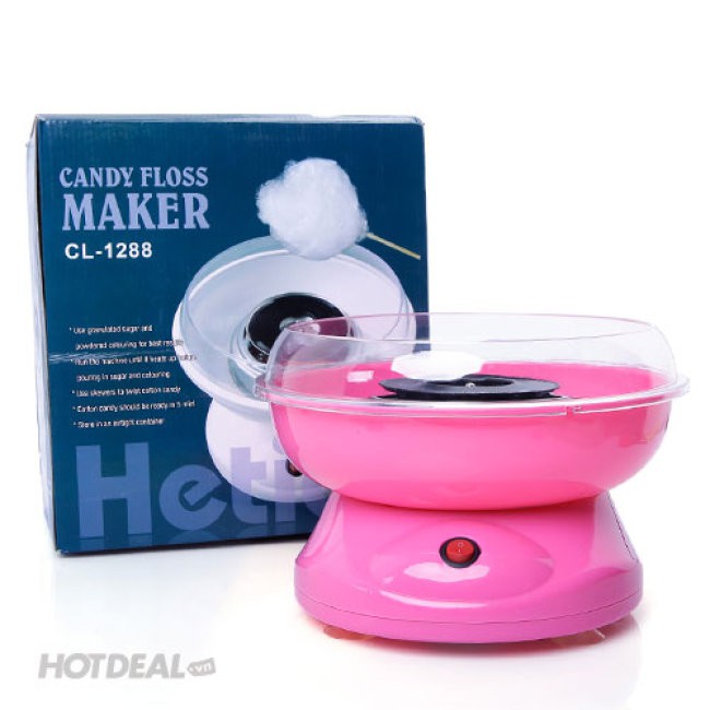 XẢ KHO - BÁN RẺ - Máy Làm Kẹo Bông Mây Mini Candy Floss Maker - KTIHDERN178