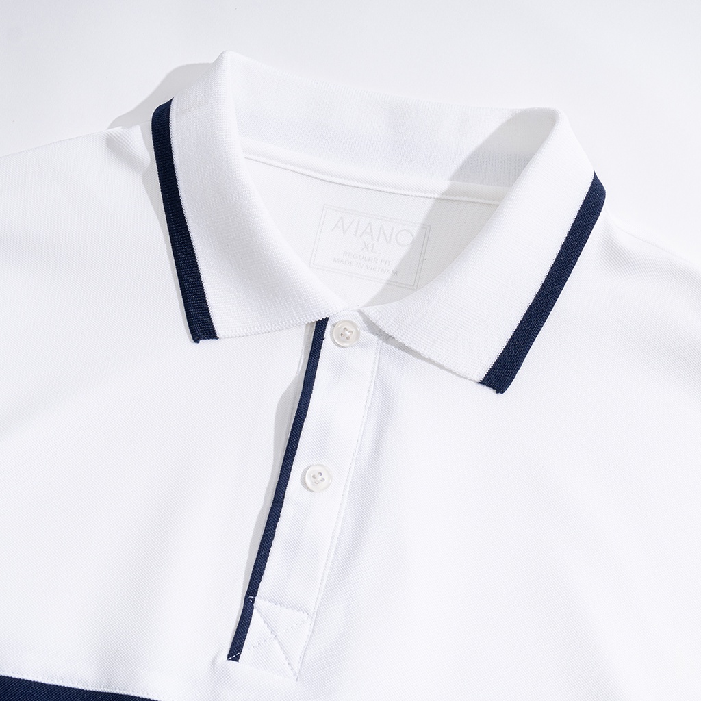 Áo Thun PoLo Nam Ngắn Tay 4 Màu Phong Cách Thời Trang AVIANO