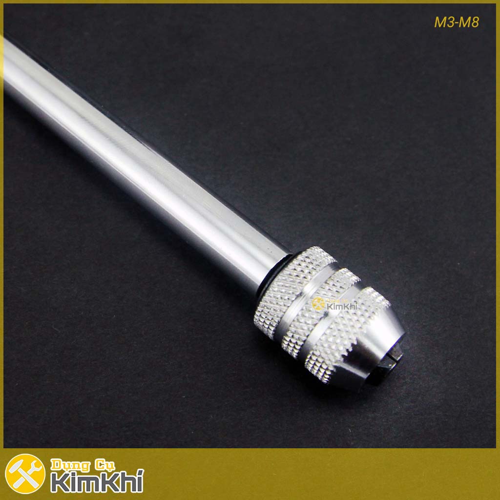 Tay quay Taro dài 245mm tự động cỡ mũi M3-M8