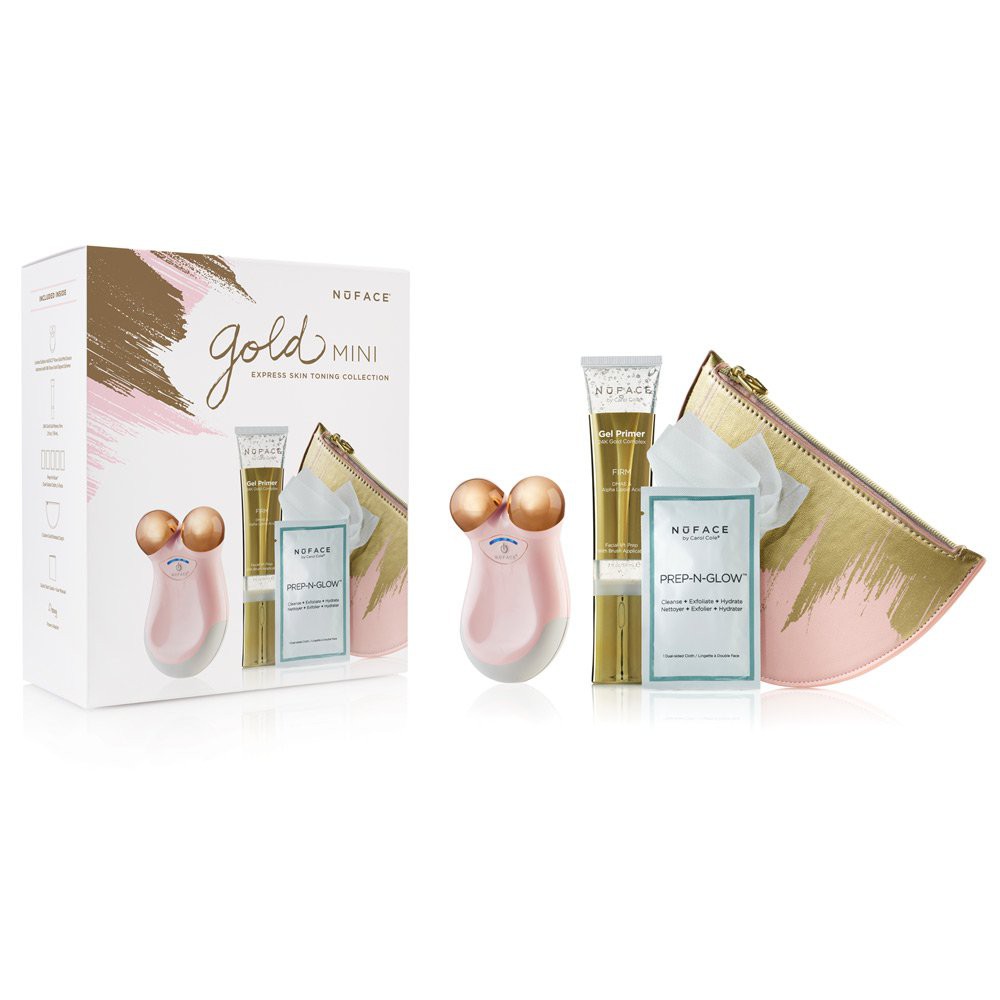Máy Massage Nâng Cơ Mặt Nuface Mini Gold Edition