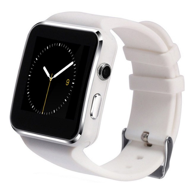 Đồng hồ thông minh SMART WATCH X6 Plus Màn Hình Cong thế hệ mới Gắn sim gọi điện