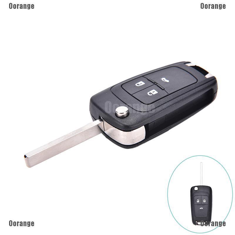 Vỏ Chìa Khóa Điều Khiển Từ Xa 3 Nút Cho Chevrolet Cruze