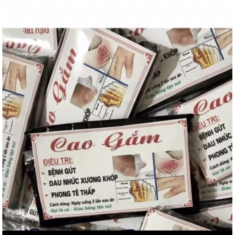 100g CAO GẮM nguyên chất loại 1