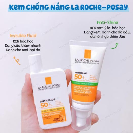 Kem Chống Nắng siêu đỉnh cao cho hoạt động ngoài trời La Roche Posay SPF50+ 50ml