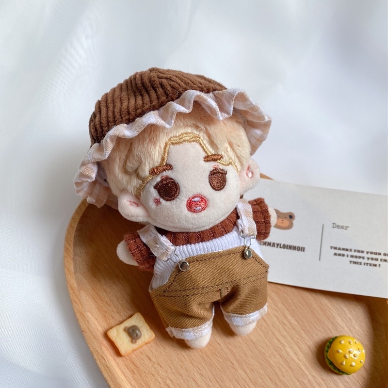OUTFIT DOLL 10CM tổng hợp outfit 10cm quần áo cho doll 10cm