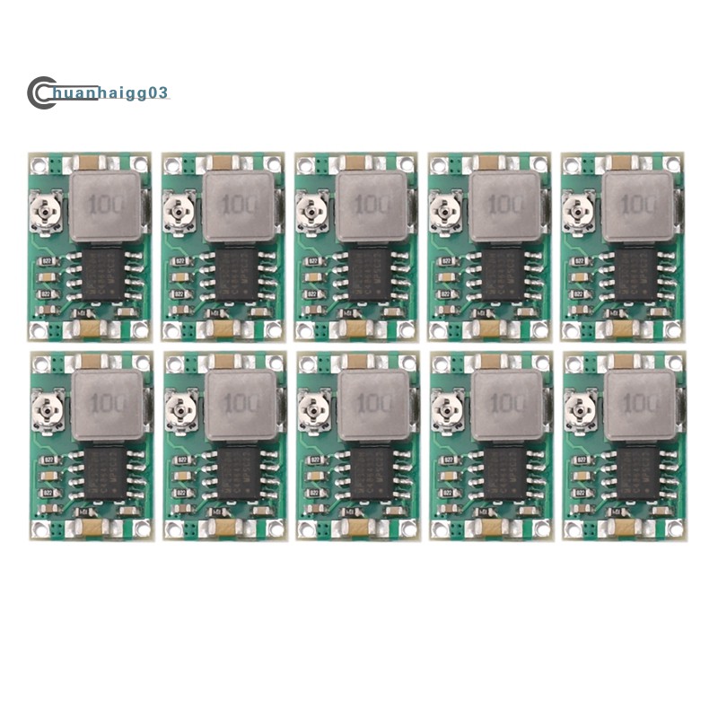 Bộ 10 Mạch Giảm Áp Mini 3a Dc-Dc 3v 5v 16v Mp2307 | BigBuy360 - bigbuy360.vn