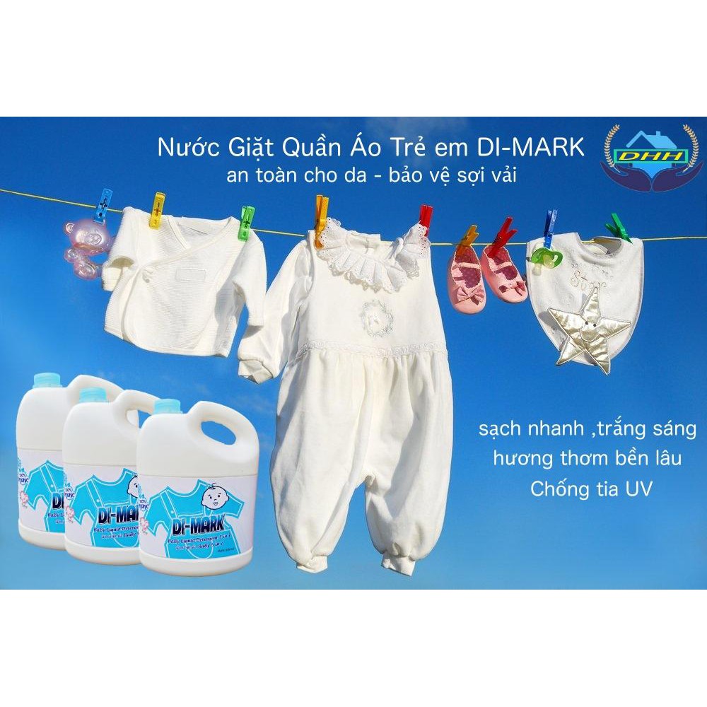 Nước giặt quần áo trẻ em DI-MARK 3000 lít - Công Nghệ Thái Lan