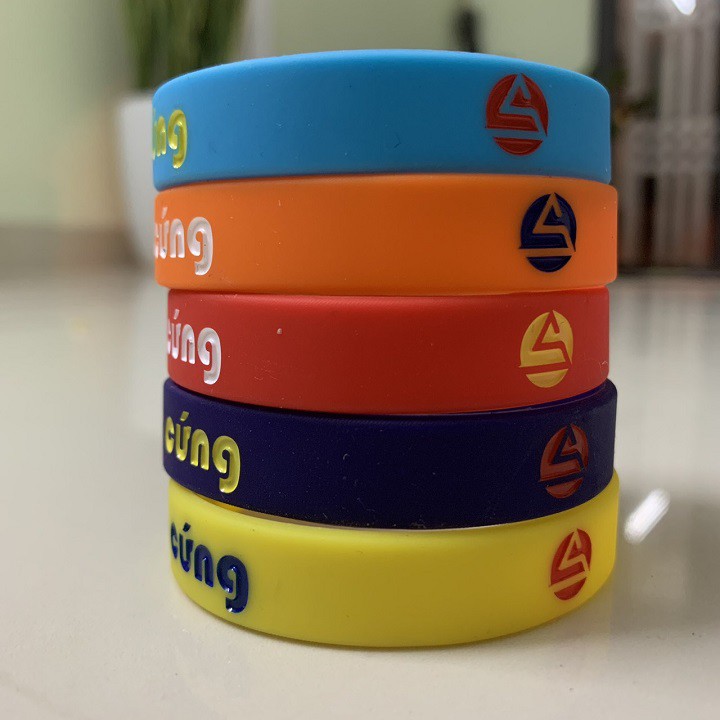 Combo 5 Vòng Đeo Tay Gamer Liên Quân Mobile / Free Fire Đủ Màu Sắc Có Ảnh Thật
