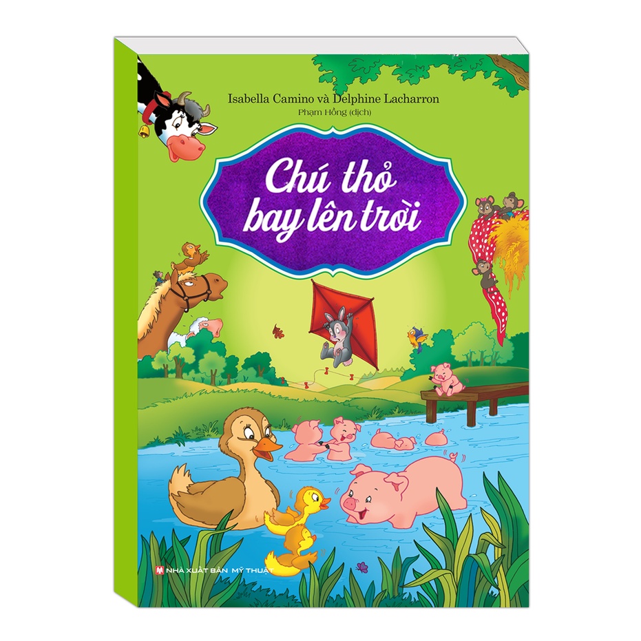 Sách - Chú thỏ bay lên trời (bìa mềm)