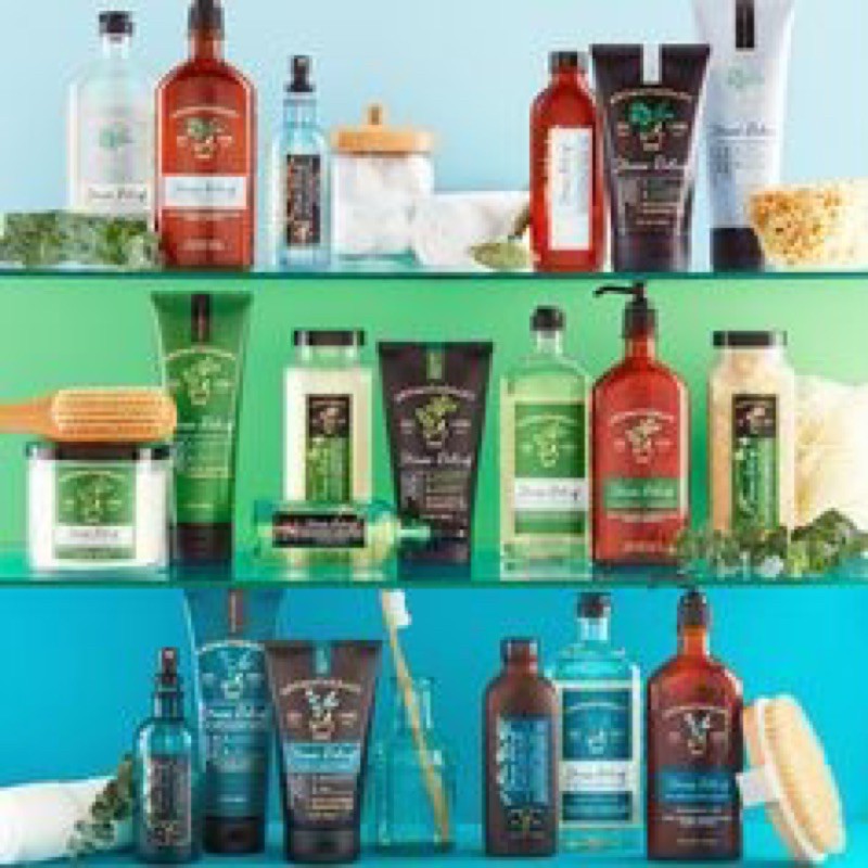 Gel & Cream tắm Bath and Body works dòng aromatheraphy