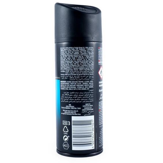 (Hàng Mới Về) Chai Xịt Toàn Thân 4.4 Adidas Ice Dive Deo 150ml