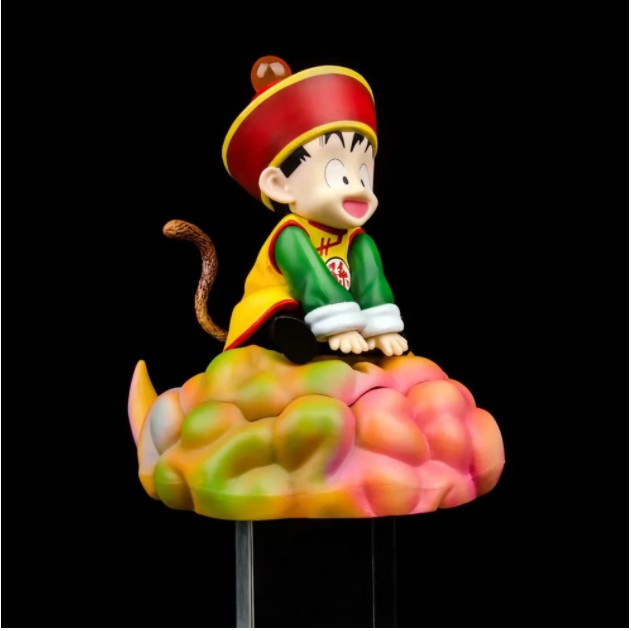 Mô Hình Figure Dragon ball songoku cưới mây chất lượng cao