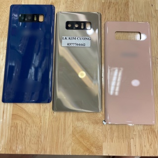 Nắp lưng tương thích ss note 8