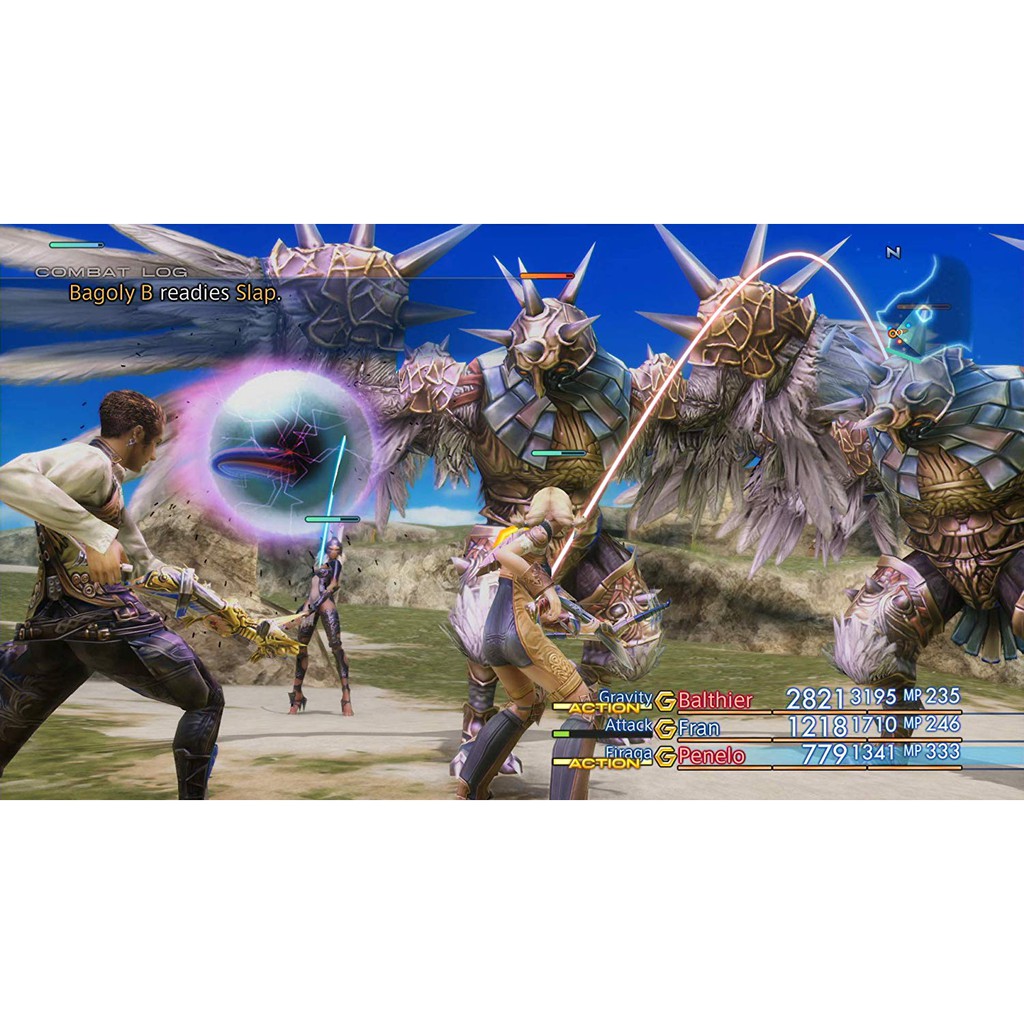 Đĩa Game Ps4 Final Fantasy XII Zodiac Age