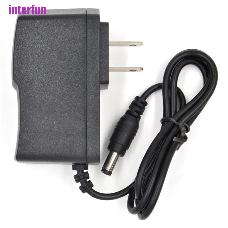 [Interfun1] 6V 1A Ac/Dc Adapter Charger Power Supply For Cctv Security Dvr Camera [Fun]