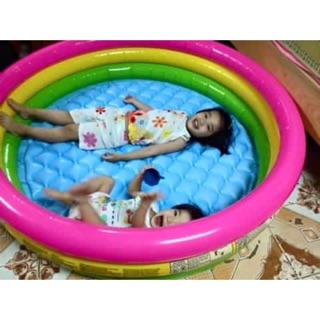 Bể bơi cầu vòng 3 tầng