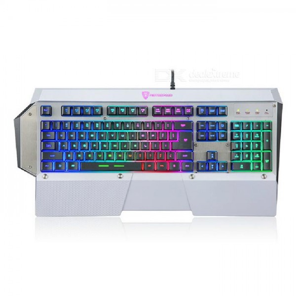 Bàn phím K800L GAMING LED KEYBOARD LED 7 MÀU ( RAINBOW)