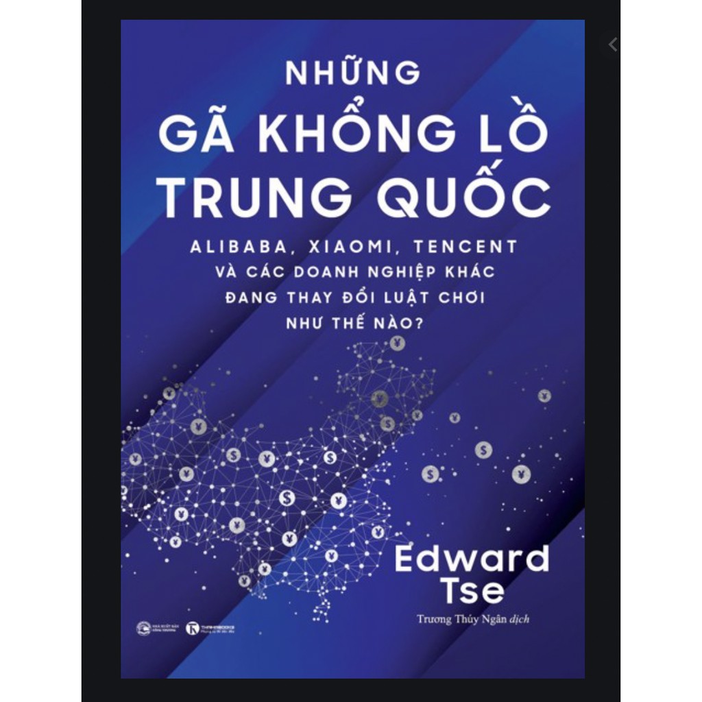 Sách Thái Hà - Những Gã Khổng Lồ Trung Quốc