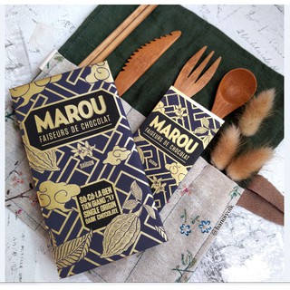 SÔ CÔ LA ĐEN MAROU SINGLE ORIGIN - 80G