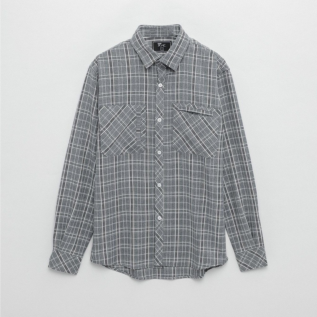 Áo Sơ Mi Nam Numbi Caro D4 5 Màu, Chất Vải Cotton Dày Dặn Cao Cấp, SM004670, SOMEHOW