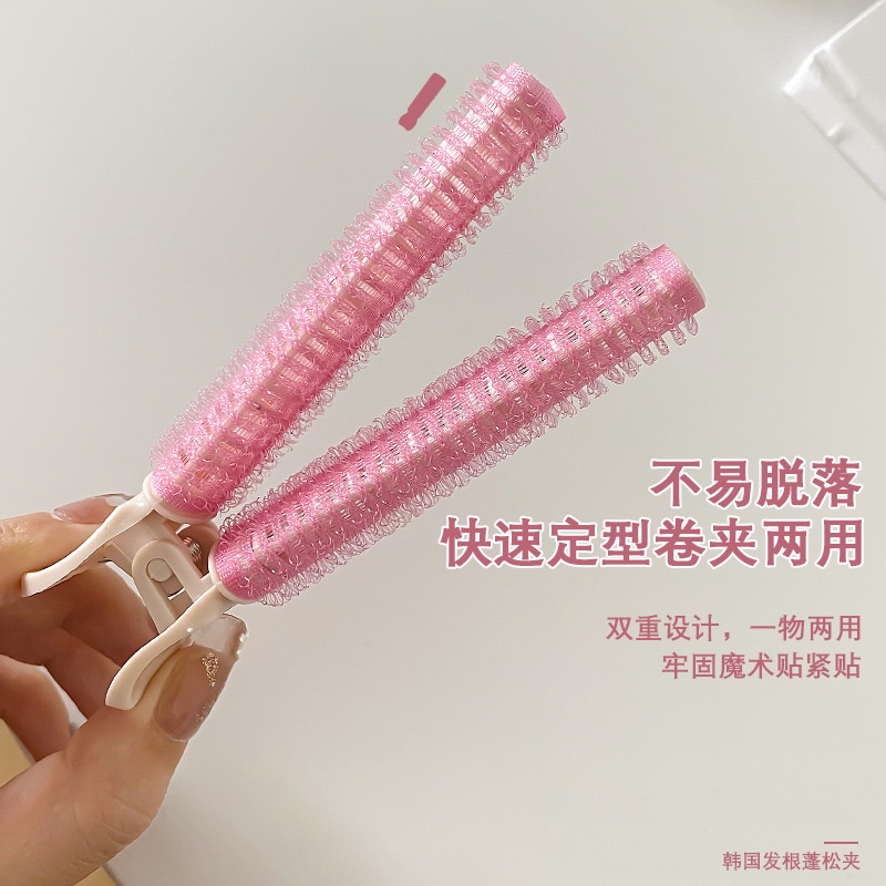 Kẹp tóc mái tạo kiểu đơn giản phong cách Hàn Quốc