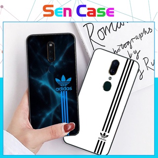 Ốp Lưng Điện Thoại Oppo In Hình Adidas Mặt Sau Kính Cường Lực Chất Lượng Cao Chống Trầy Xước Chống Bay Mầu