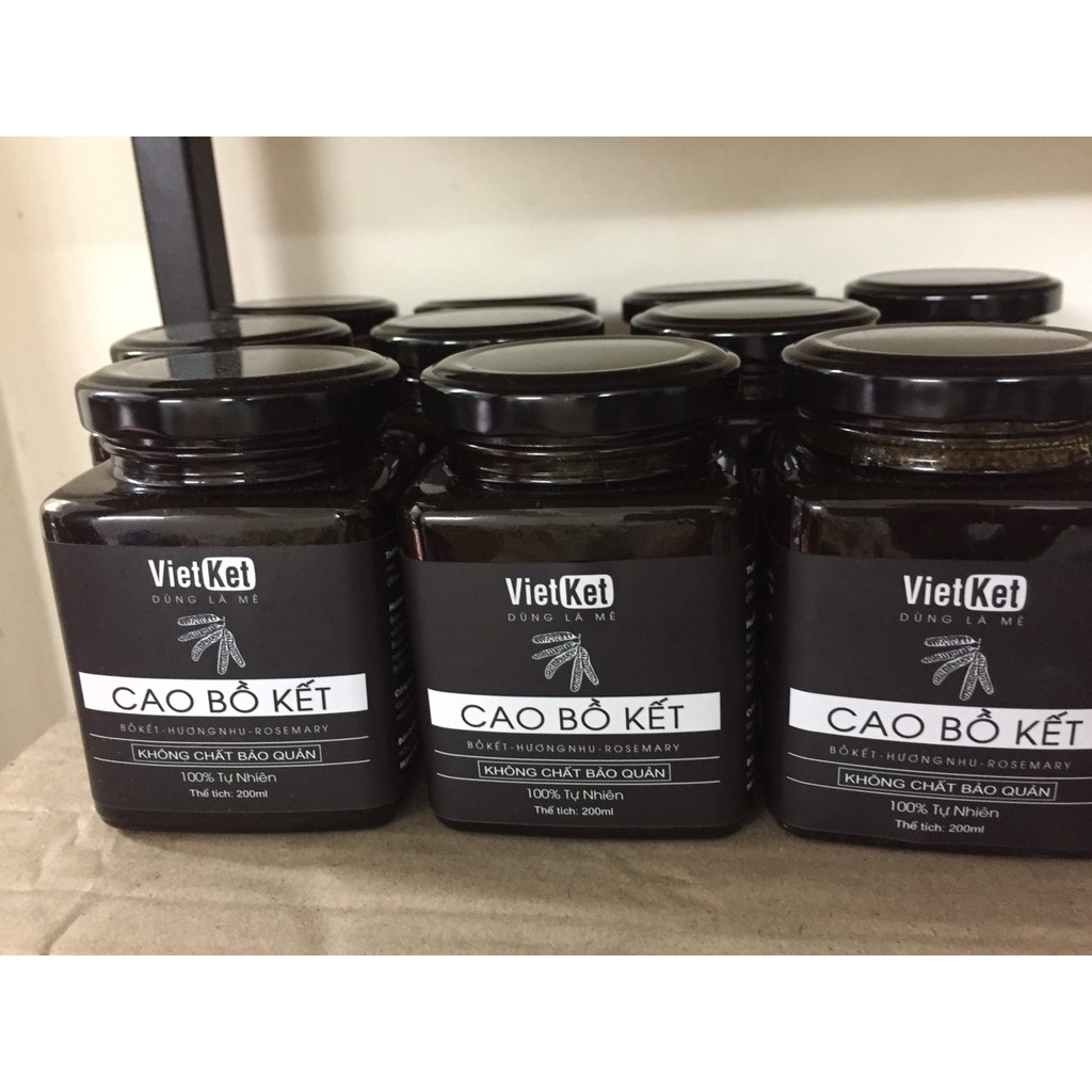 Cao Bồ Kết Việt Kết Ngày Sản xuất T3/2021 200ml | BigBuy360 - bigbuy360.vn