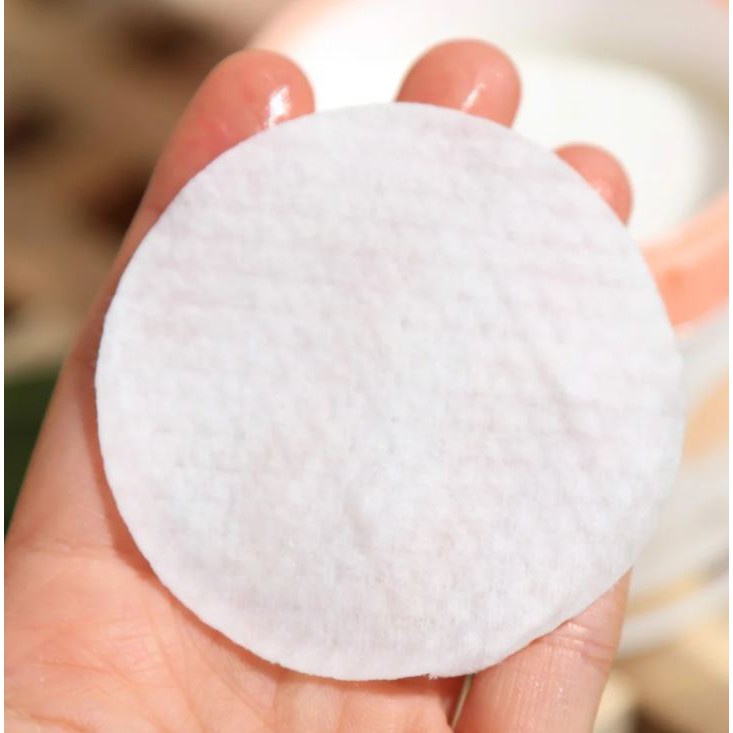 Bông Tẩy Trang Dịu Nhẹ Hatherine Sunset Onekill Remover Pad (70 miếng)