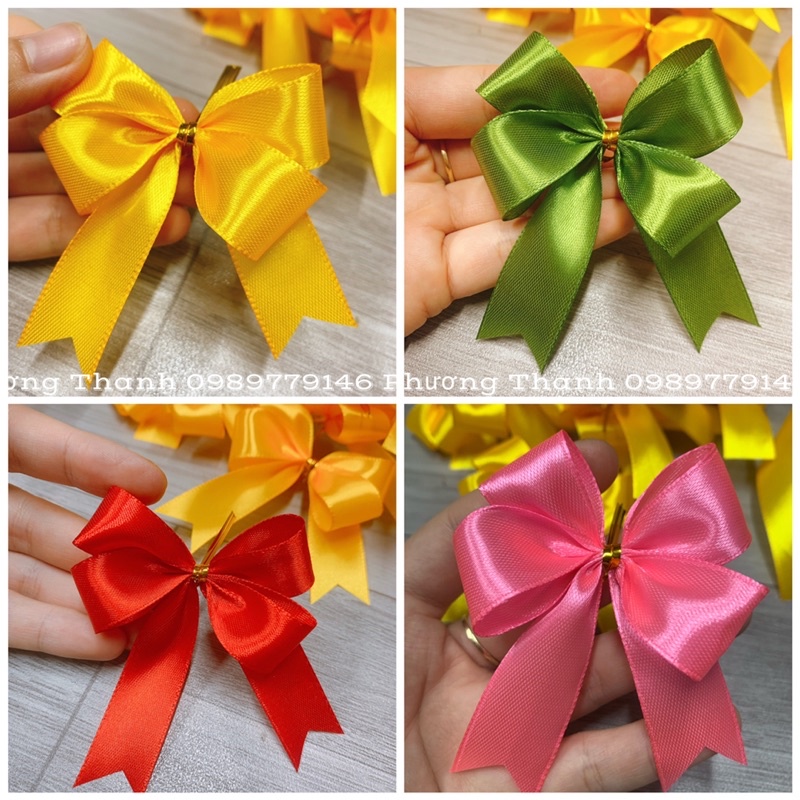 NƠ TRANG TRÍ, nơ 1k